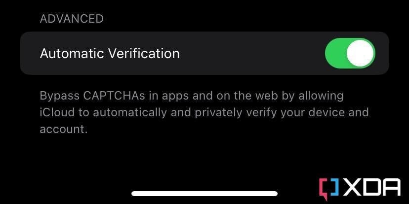 Automatic CAPTCHA verification on iOS 16 beta 1 1