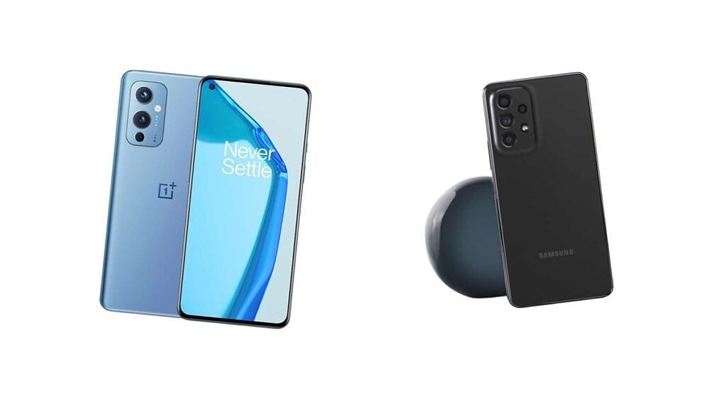 oneplus 9 and galaxy a53