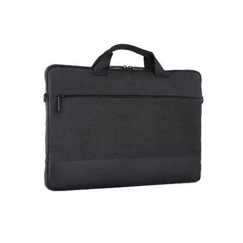 This Dell sleeve looks professional and gives you  some extra pockets with space for extra besides your laptop. It's the ideal case if you need a charger and other peripherals for your Dell XPS 13 Plus, and it's easy to carry.