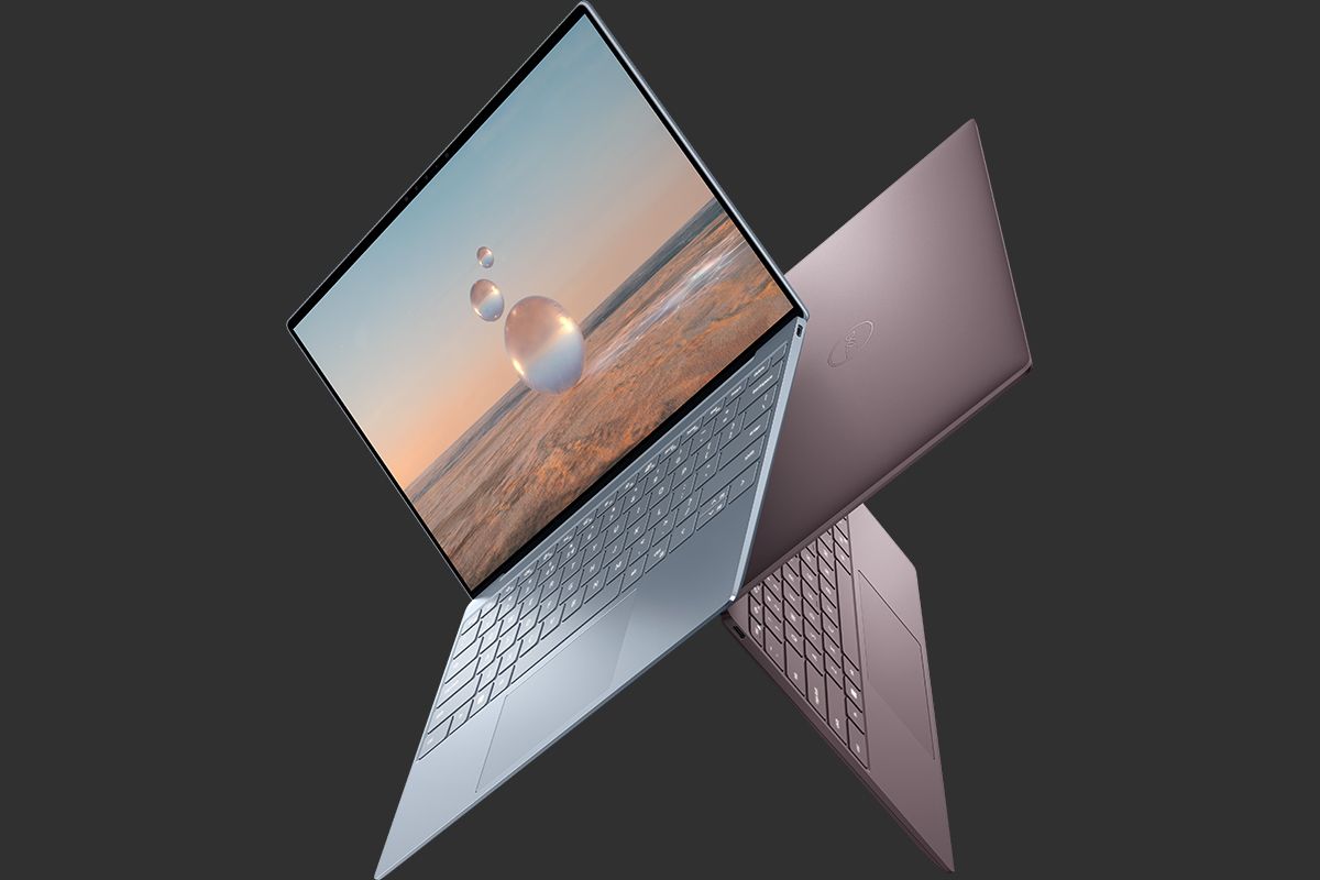 The new Dell XPS 13 comes with a complete redesign, coming in Sky and Umber colors. It's also the thinnest and lightest XPS laptop ever.