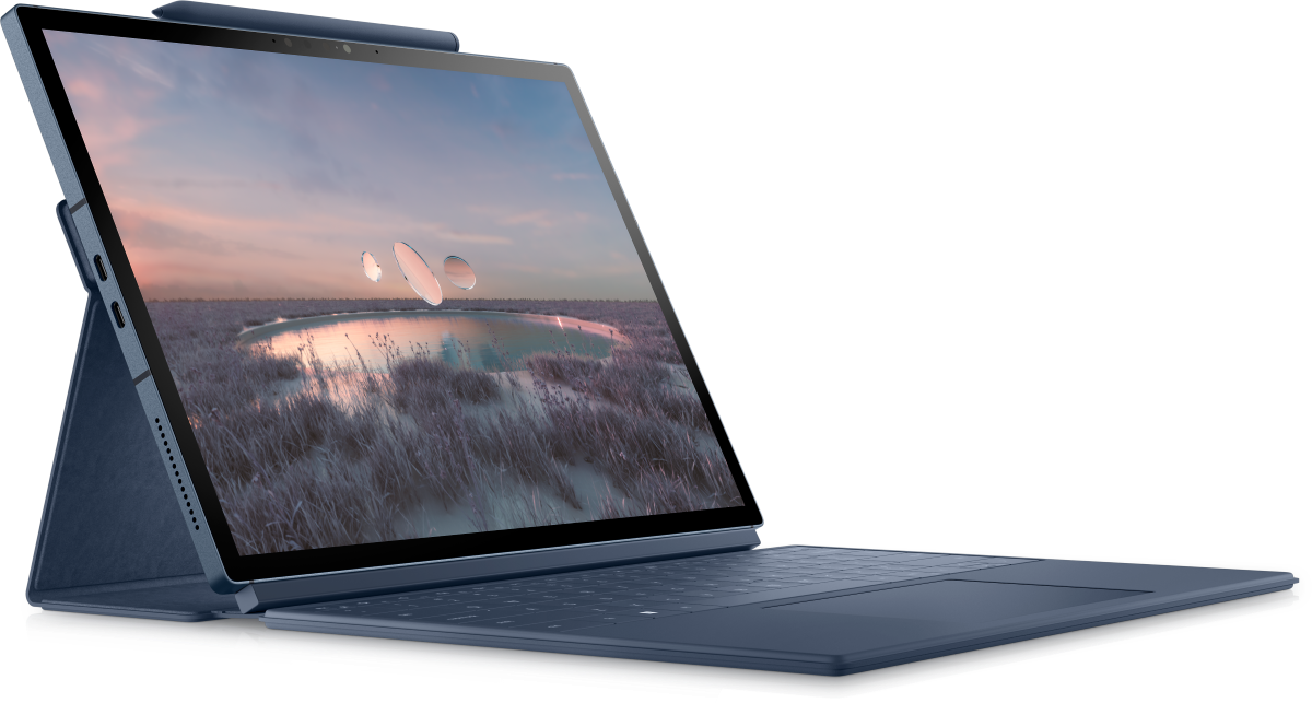The Dell XPS 13 2-in-1 has a thin and lightweight design and it features efficient 12th-gen Intel processors.