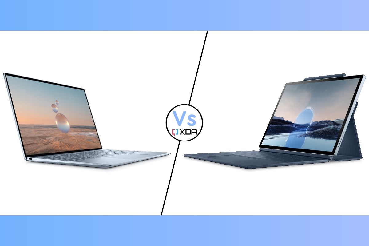 Dell XPS 13 (2022) vs Dell XPS 13 2-in-1 (2022): What are the differences?