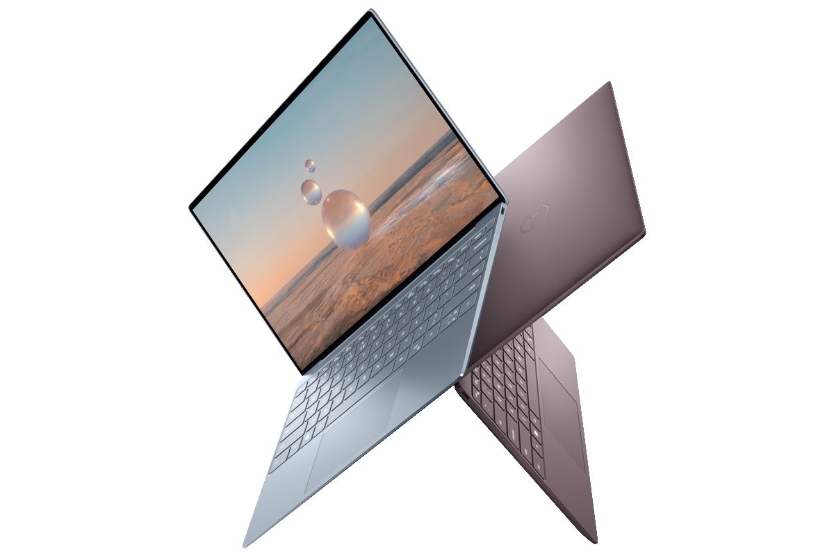 The Dell XPS 13 for 2022 is thinner and lighter than ever, plus it comes in new Sky and Umber color options. It has 12th-gen Intel processors and other high-end specs, too.