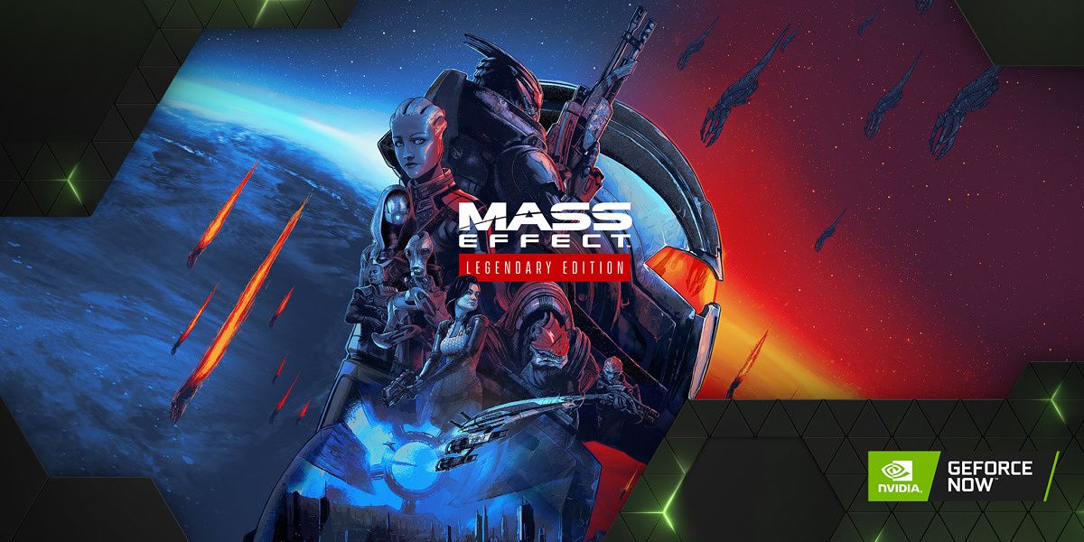 Mass Effect Legendary Edition on GeForce Now