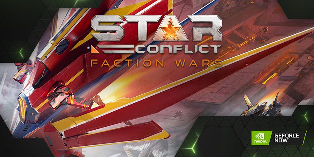 Star Conflict on GeForce Now