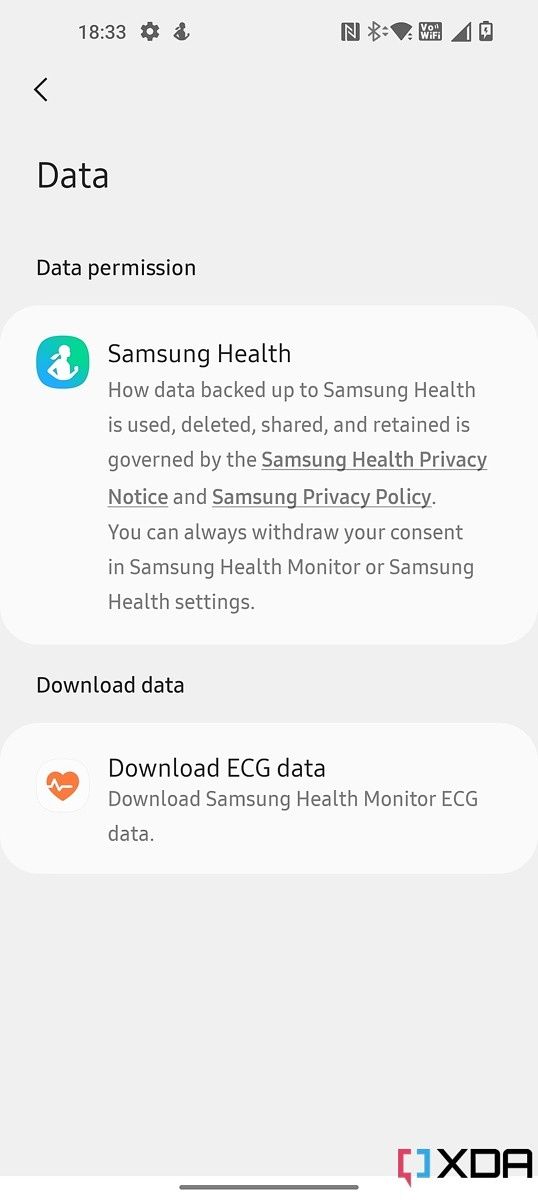 How to enable Blood Pressure Sync on the Samsung Galaxy Watch 4