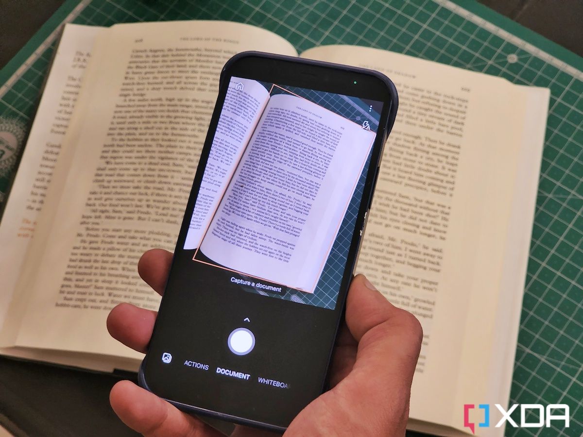 to scan documents as PDFs or images on Android and iPhone