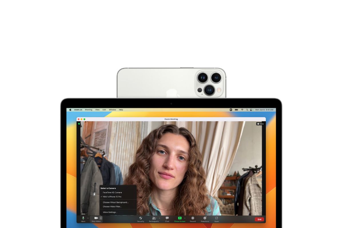 Wauw Bevestiging micro How to use Continuity Camera on macOS Ventura and iOS 16
