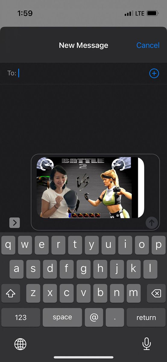 iOS 16 makes it easy to meme your friends, or create YouTube thumbnails