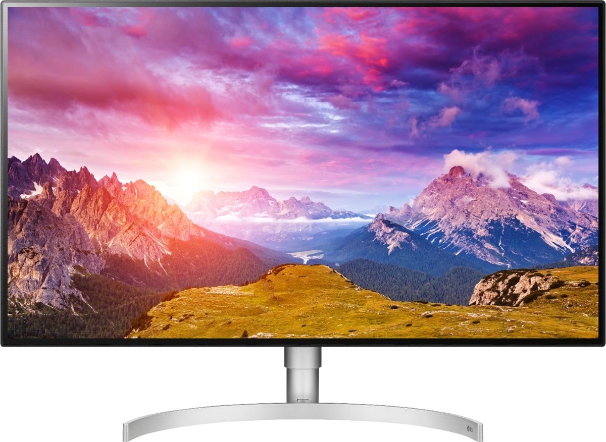 Want a true top-tier monitor? The LG UltraFine 32UL950-W is very expensive, but very good option. It's a 4K monitor with up 450 nits of brightness and VESA DisplayHDR 600 certification. Plus, it uses Thunderbolt and even supports daisy-chaining to another monitor.