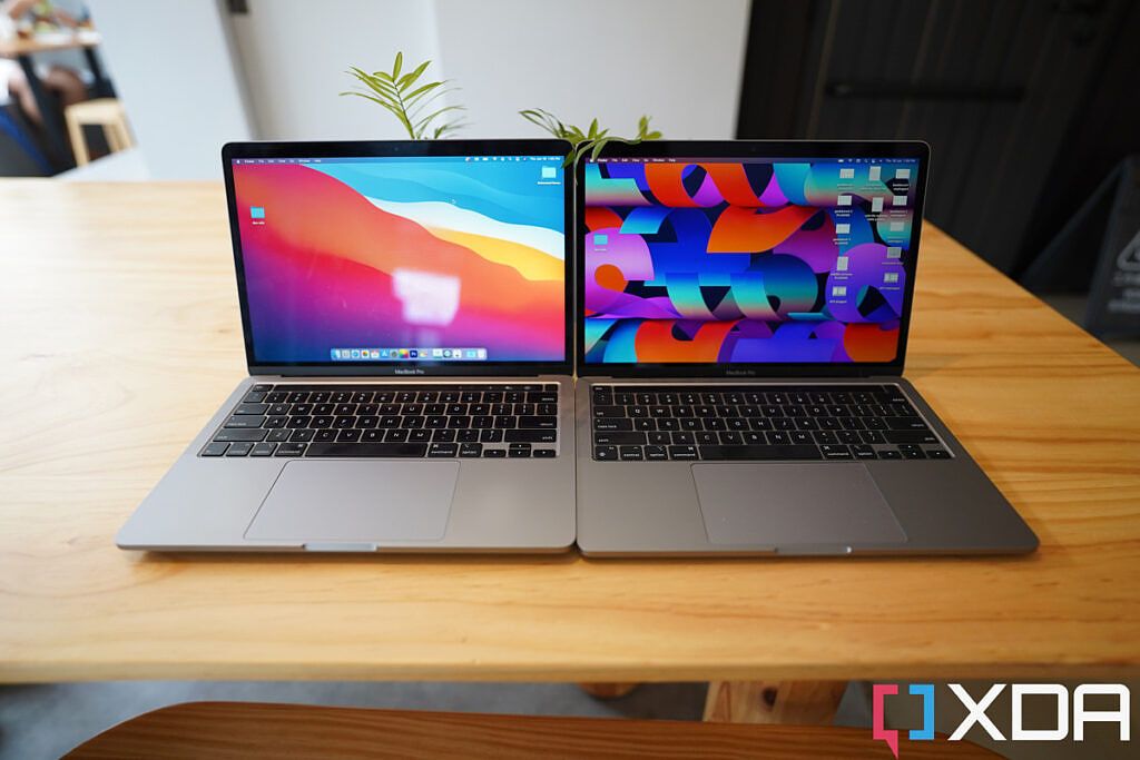 2020 MacBook Pro and 2022 MacBook Pro 13-inch