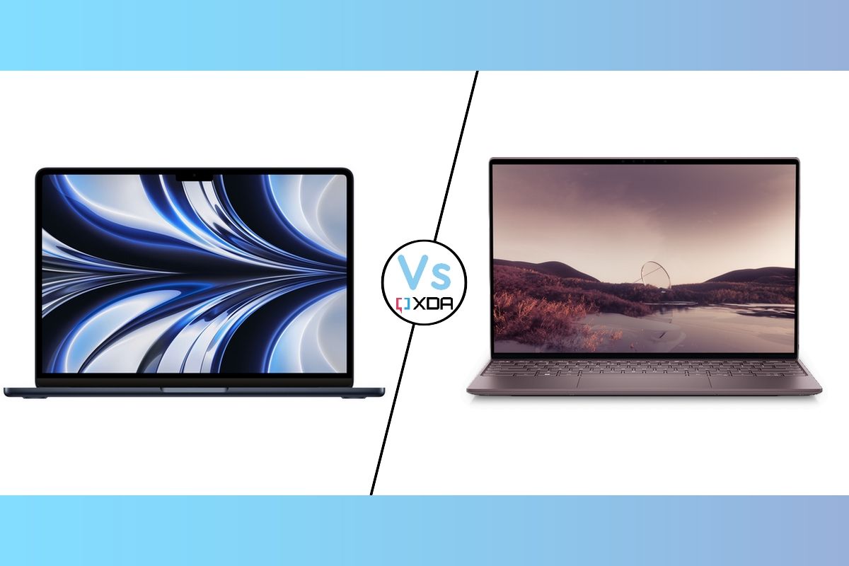 MacBook Air (M2, 2022) vs Dell XPS 13 (2022): Battle of the lightweight  laptops