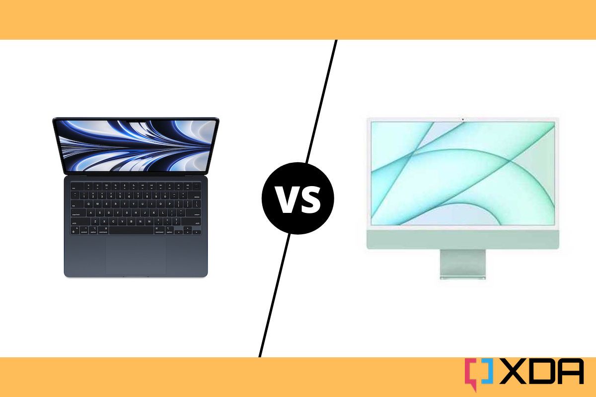 MacBook Air M2 (2022) vs 24inch iMac M1 (2021) Which should you buy