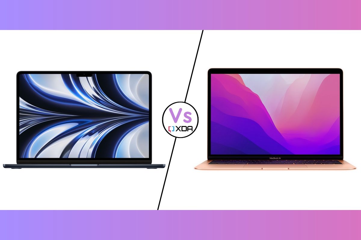 MacBook Air M2 vs M1 featured