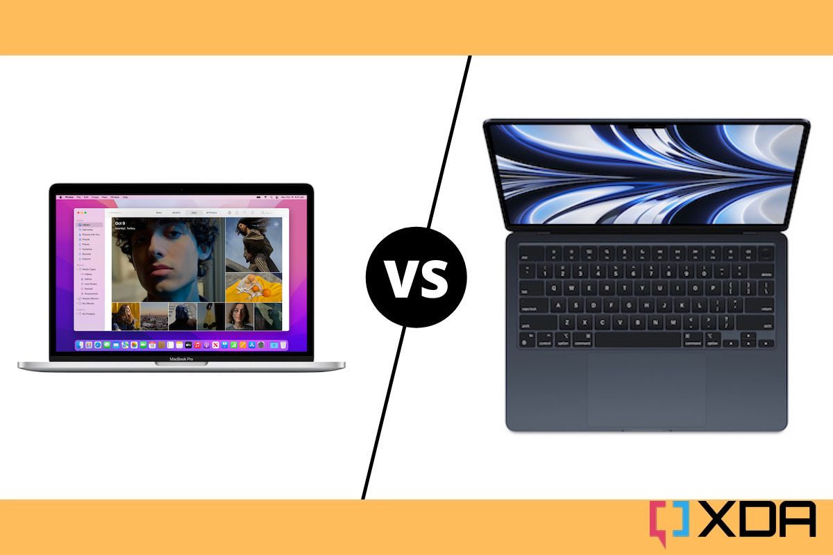 MacBook Pro (2022) vs MacBook Air (2022): Which M2 notebook to buy?