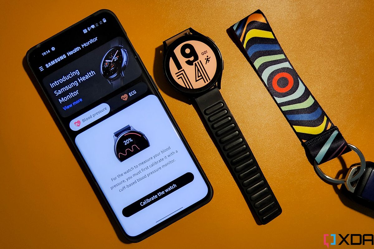 Galaxy watch blood online pressure monitor