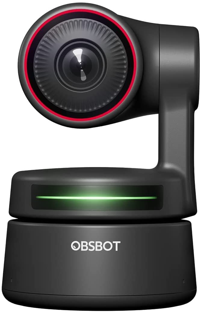 La Obsbot Tiny 4K es una de las mejores cámaras web que puedes comprar, con un sensor 4K de alta calidad y seguimiento inteligente impulsado por IA con un cardán que hace que sea fácil permanecer siempre en el marco.