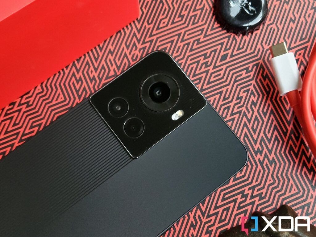 OnePlus 10R camera module