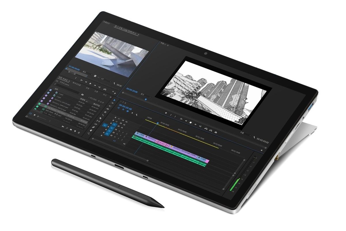 The One-Netbook T1 is a 13-inch Windows 11 tablet with 12th-generation Intel P-series processors.