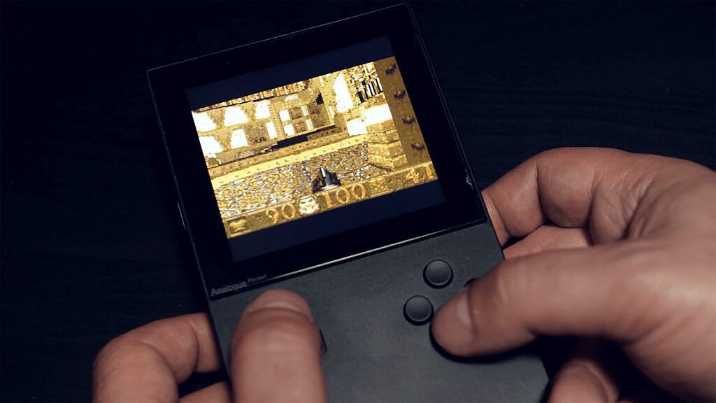 Quake Game Boy Advance Analogue Pocket