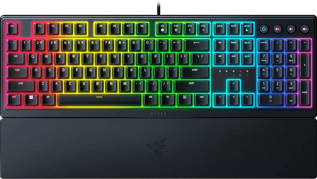 The Razer Ornata V3 keyboard is thinner, lighter, and cheaper