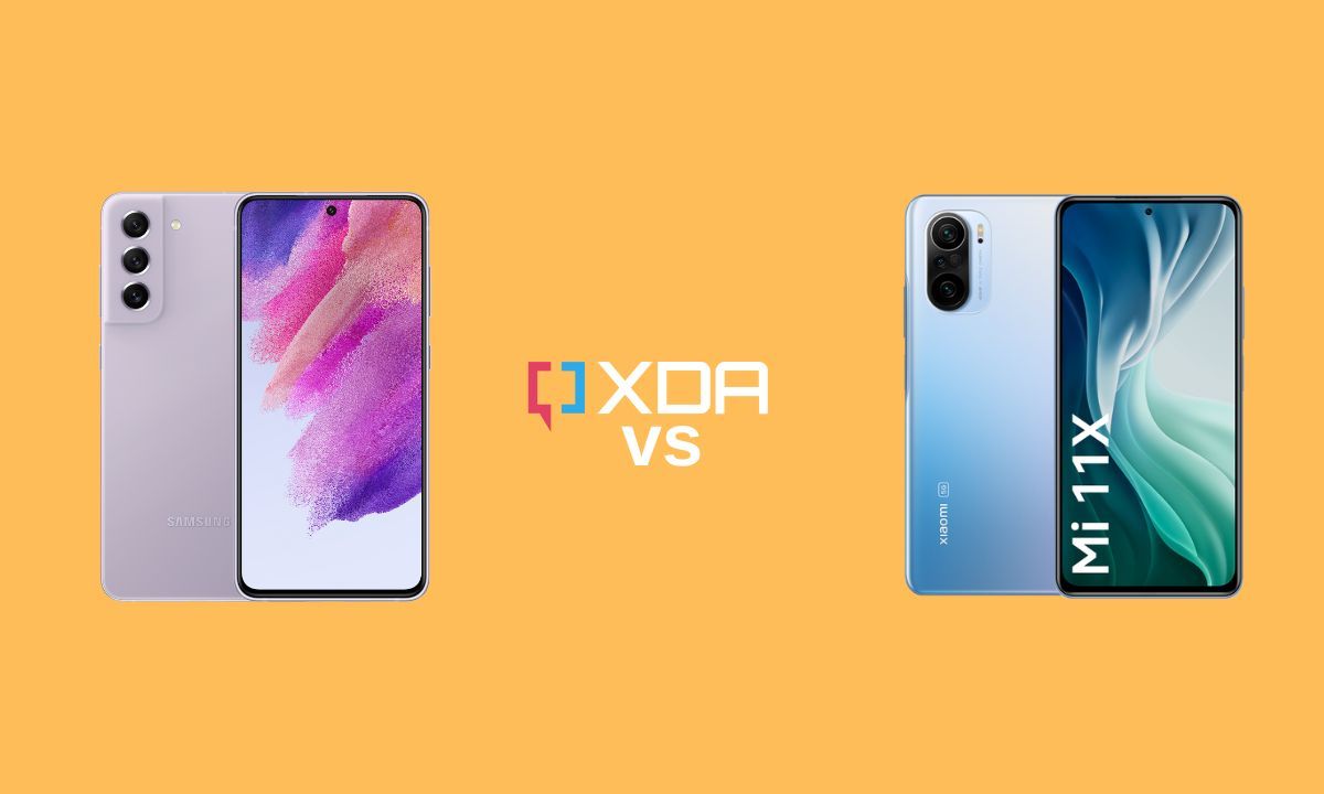 Samsung Galaxy S21 FE vs Xiaomi Mi 11X