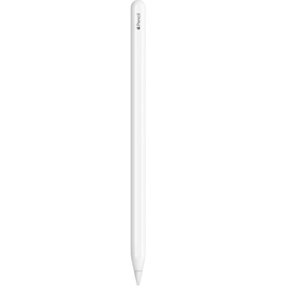 The Apple Pencil 2 pairs to compatible iPads magnetically and charges wirelessly through the same mechanism.
