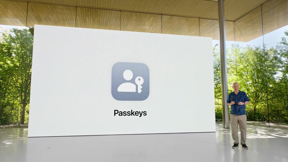 Apple Safari Passkeys