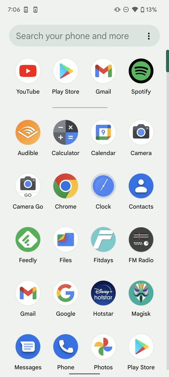 Android 13 Beta 3 adds web suggestions and search shortcuts to the ...