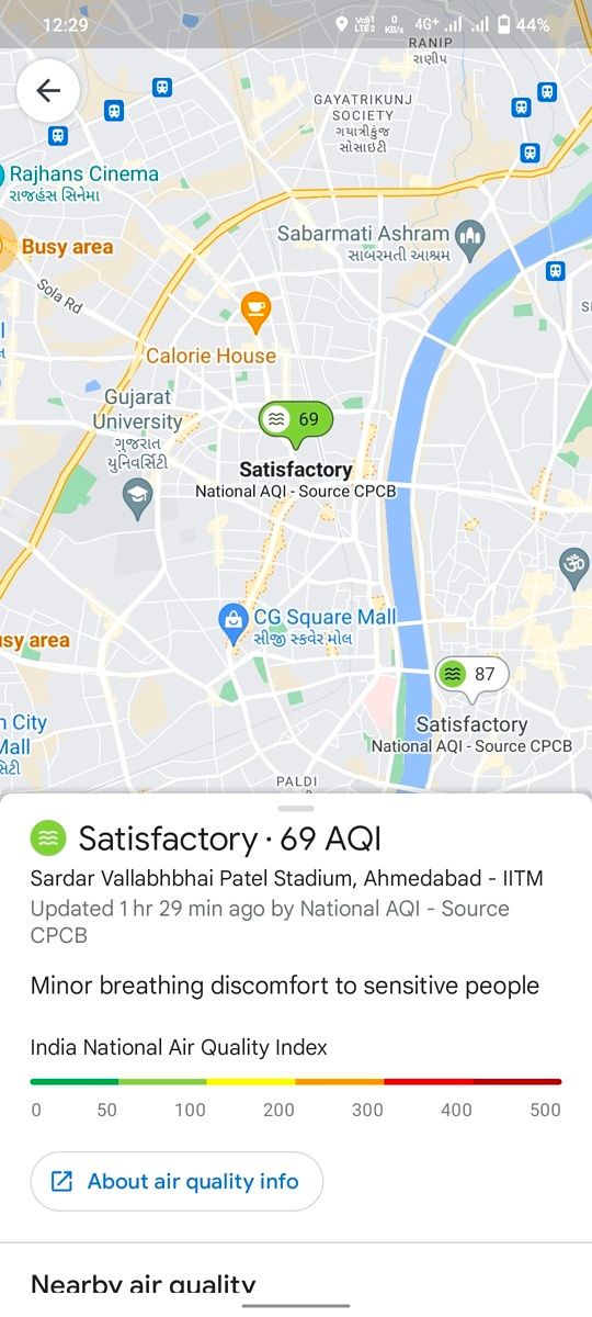 Google Maps Now Lets You Check The Air Quality Around You