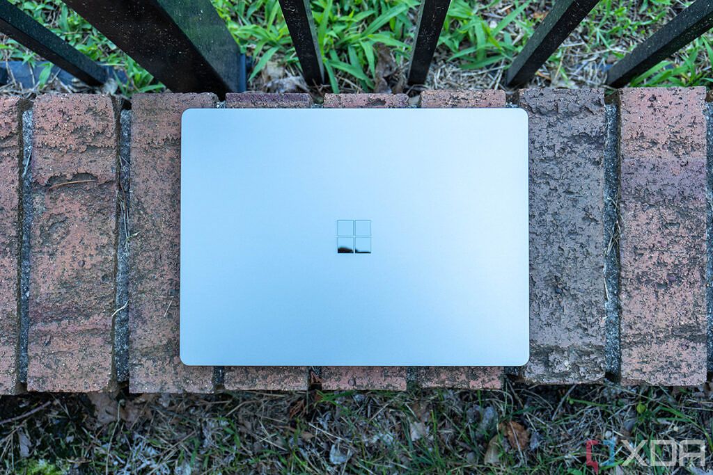Top down view of Surface Laptop Go 2