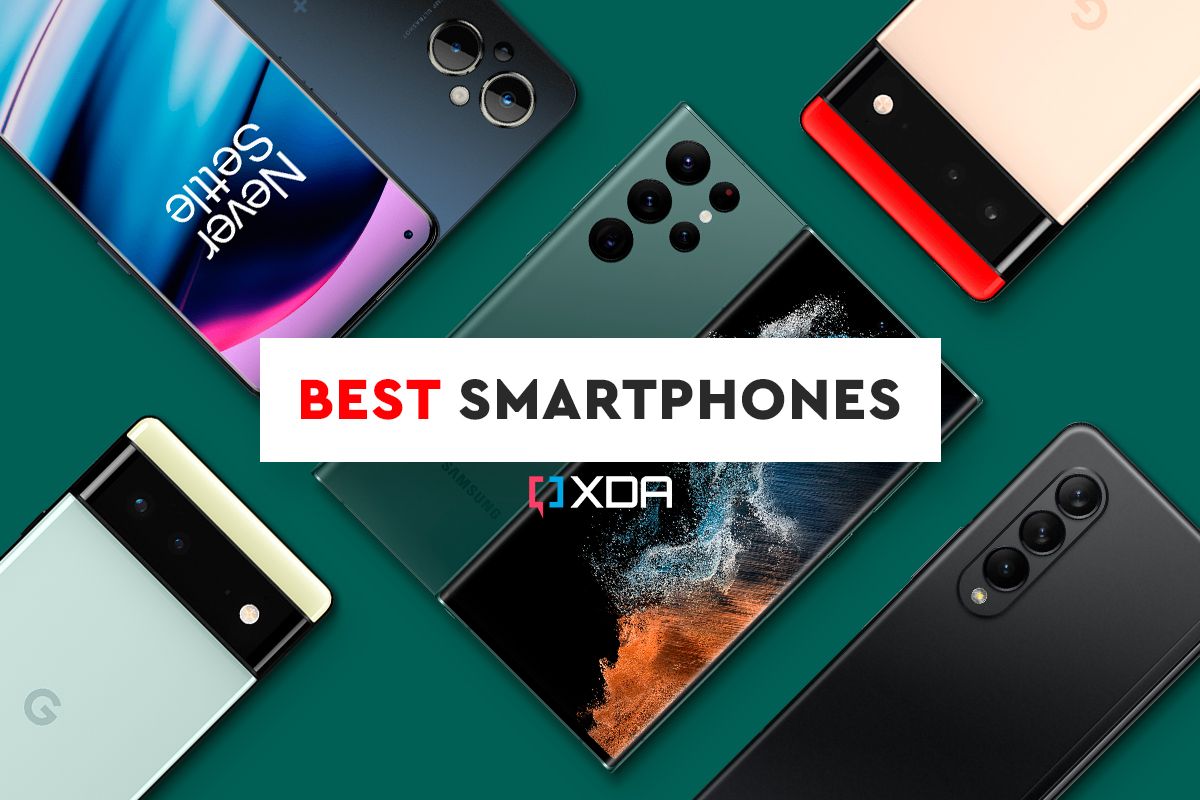 top 5 best smartphones 2022