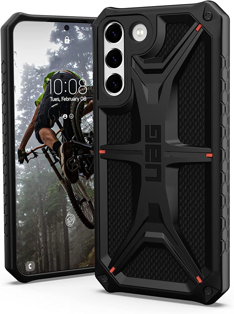 A tough case doesn’t have to look boring. The Urban Armor Bear case features a cool design while also providing solid protection with its impact-resistant core, kevlar material, and polycarbonate shear plate.
