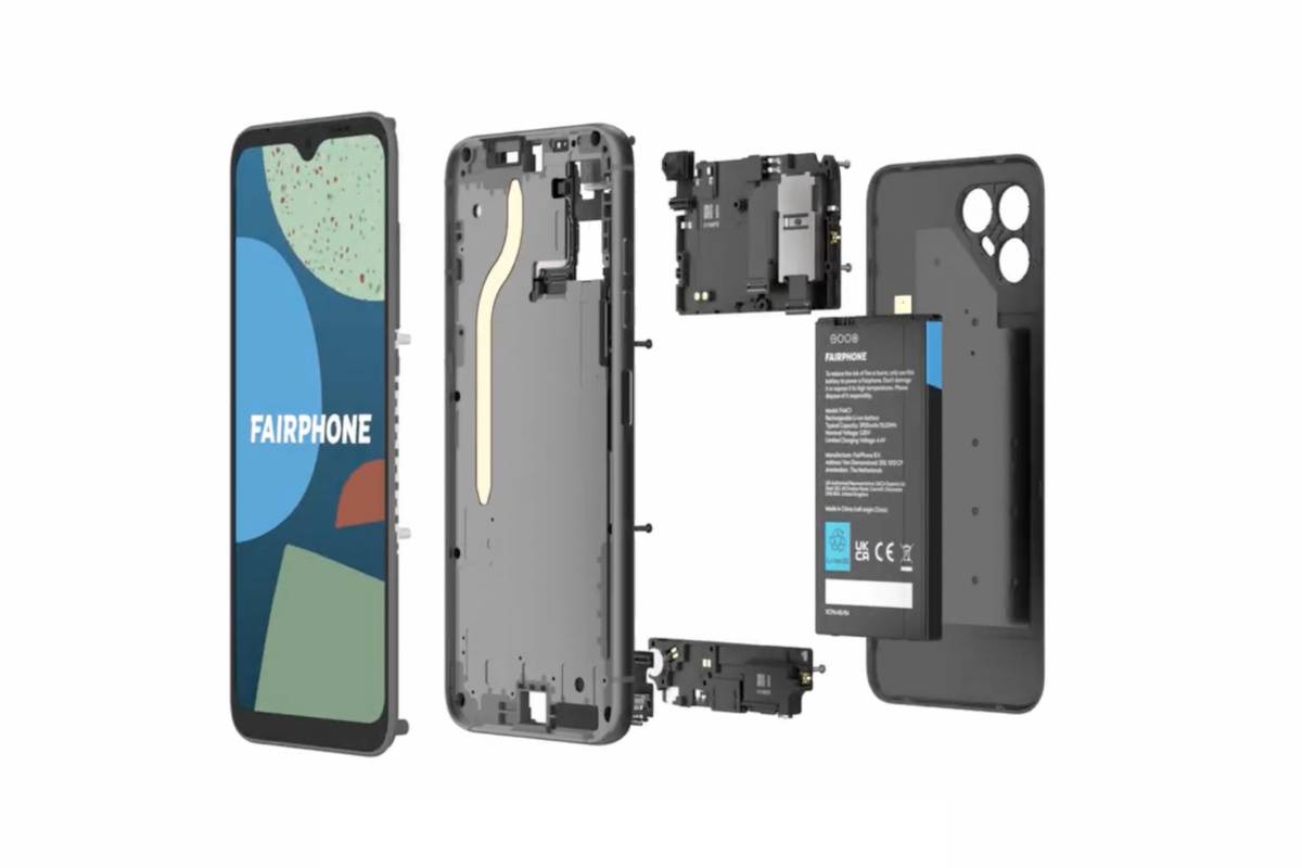 Unofficial LineageOS 20 brings Android 13 with microG to the Fairphone 4