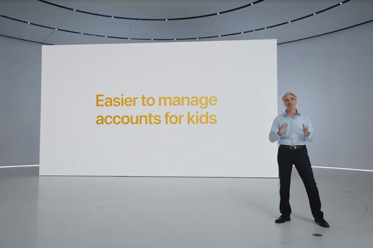 Family Sharing Update revealed during WWDC 2022