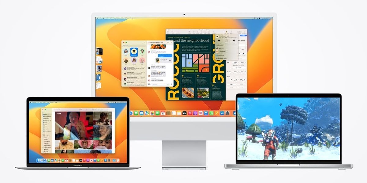 macOS Ventura supported devices