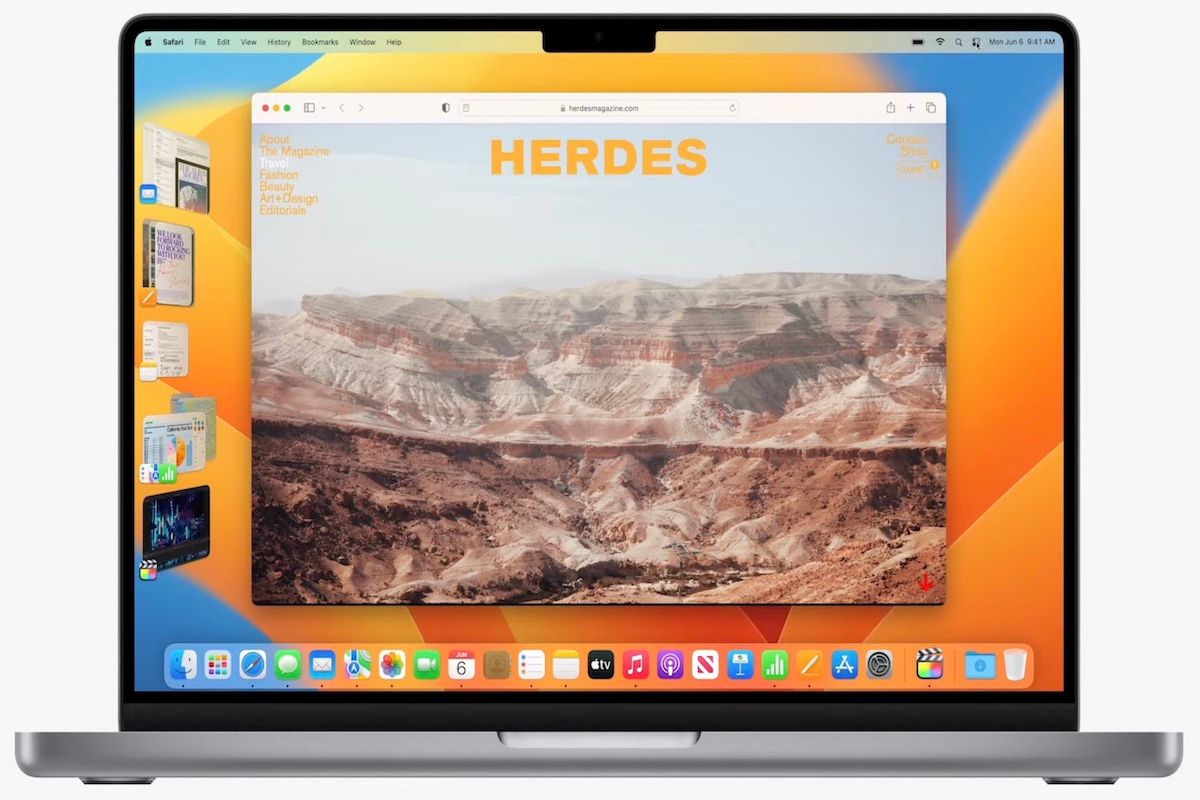 How to use the Stage Manager feature on macOS Ventura