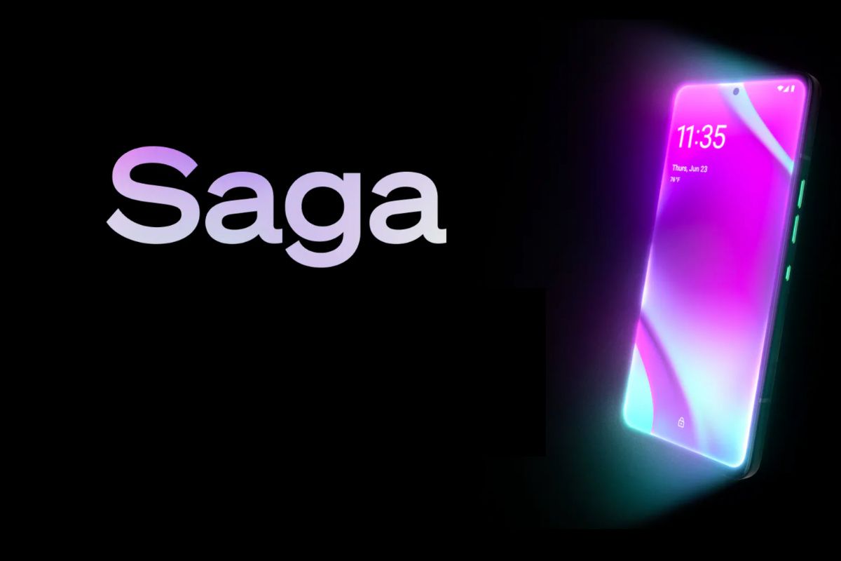 Solana Saga, an Android smartphone for web3