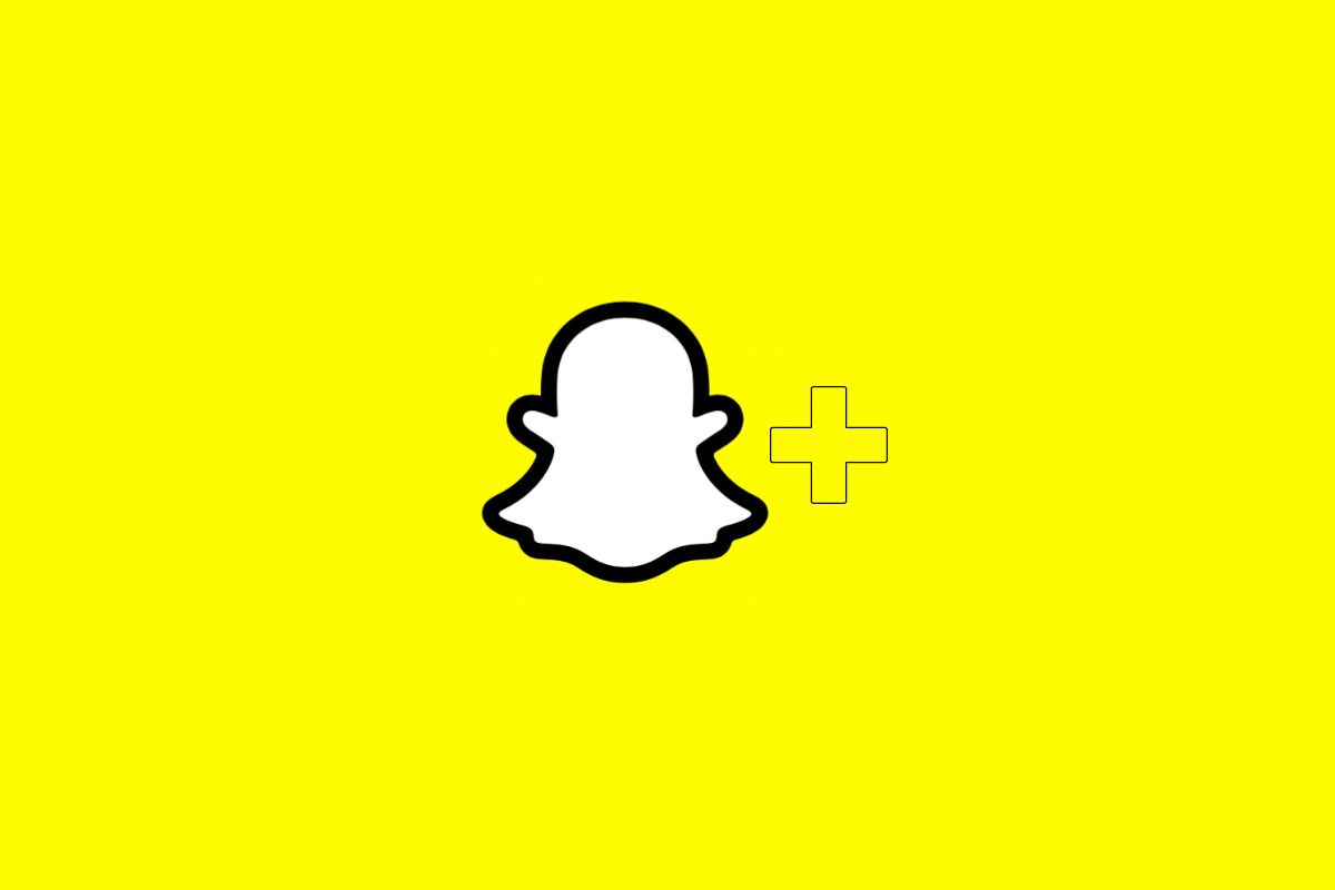 SnapChat Plus logo made in 2022