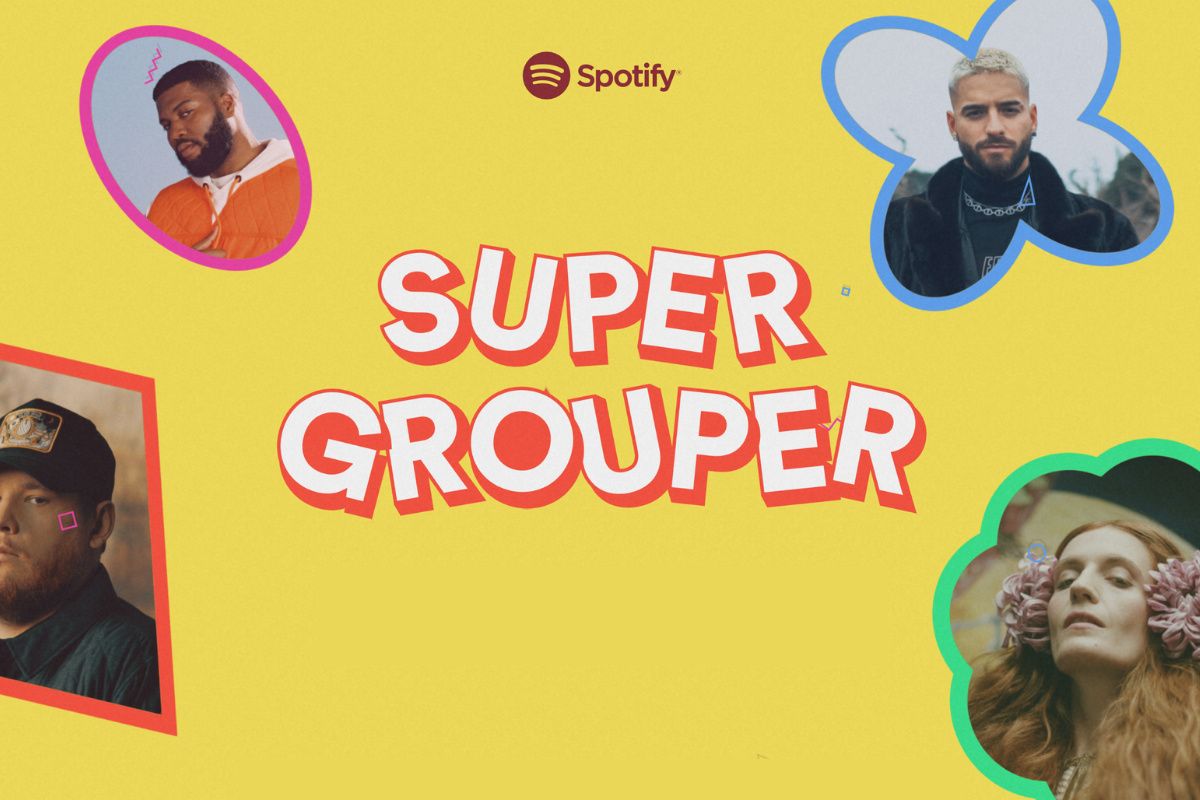 Super Grouper for Spotify, mixing and mashing your favorite artists