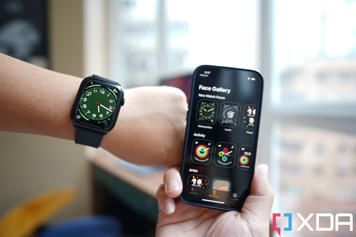 Apple Watch with watchOS9