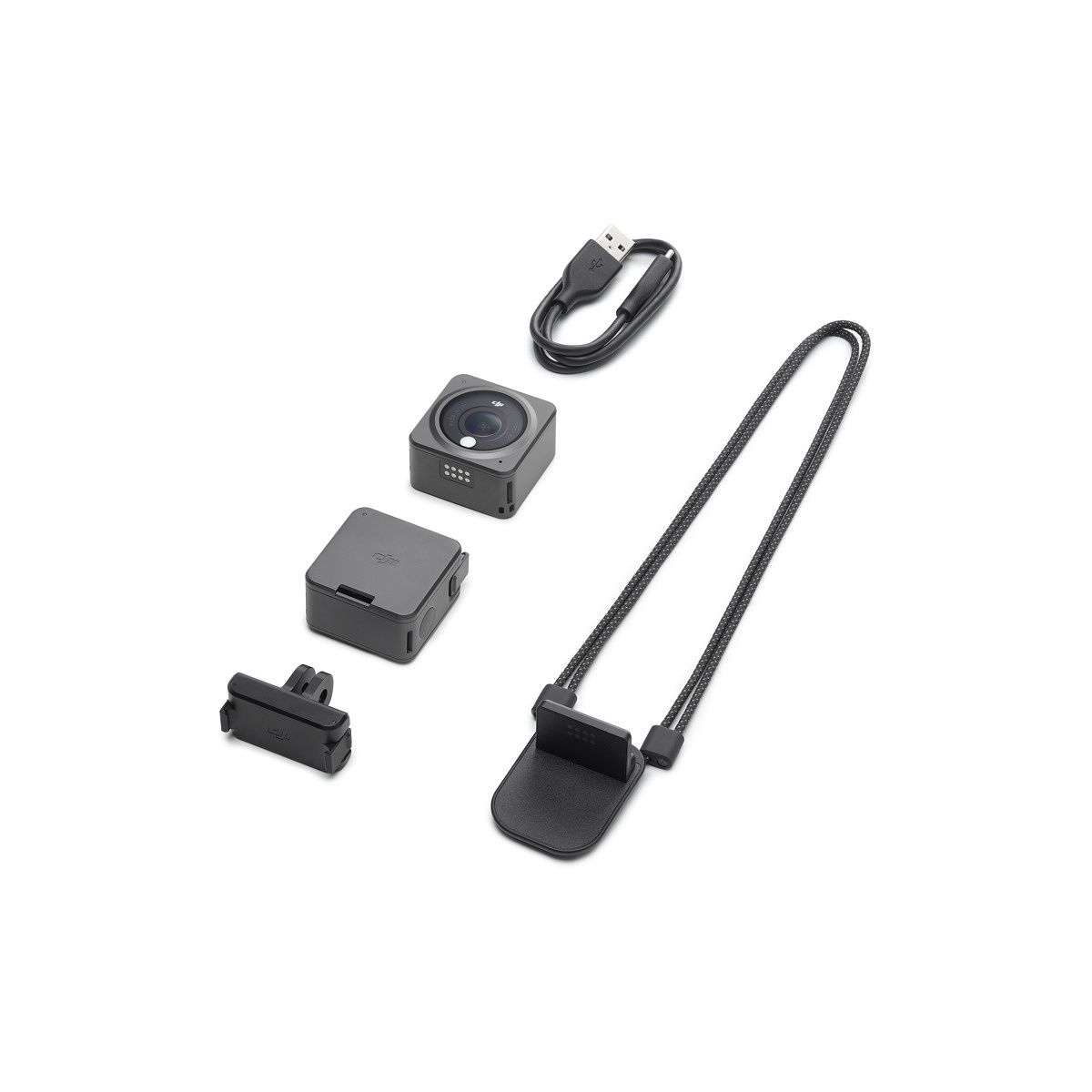DJI Action 2 camera with accessories