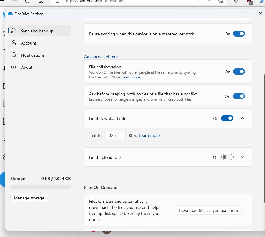 The OneDrive sync client for Windows 11 could be getting a redesigned ...