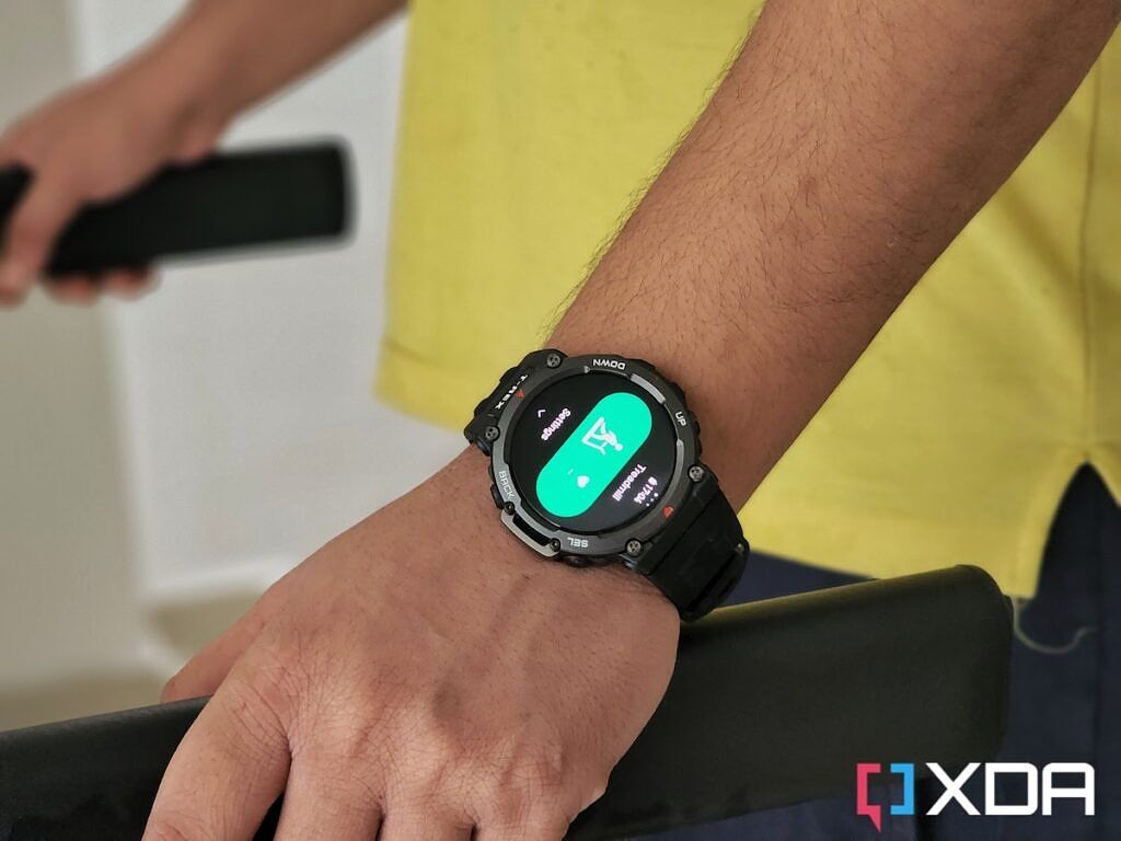 Amazfit T-Rex 2 Review: Heavy-duty fitness tracking