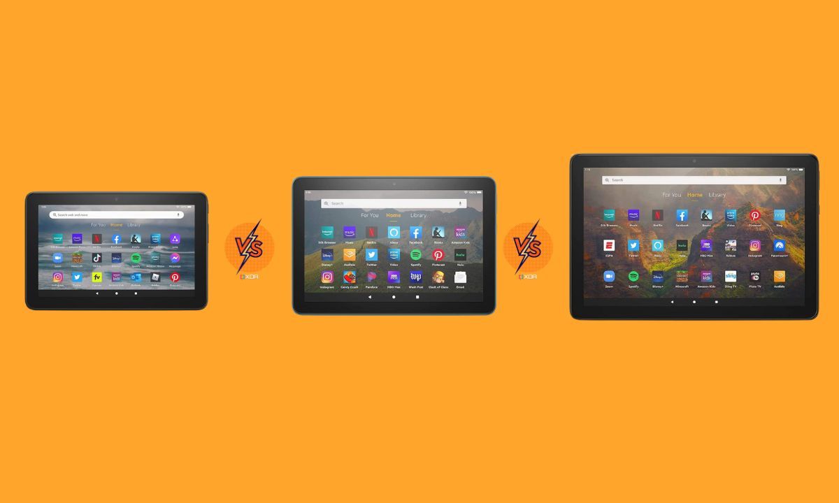 Fire Tablets, Fire HD 10, Fire HD 8, Fire 7 & More