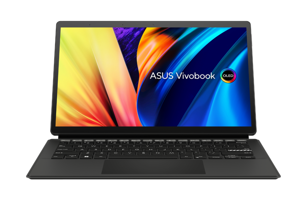 The Asus Vivobook 13 Slate is a relatively affordable tablet, but it has a fantastic display that makes it an amazing device for media consumption.