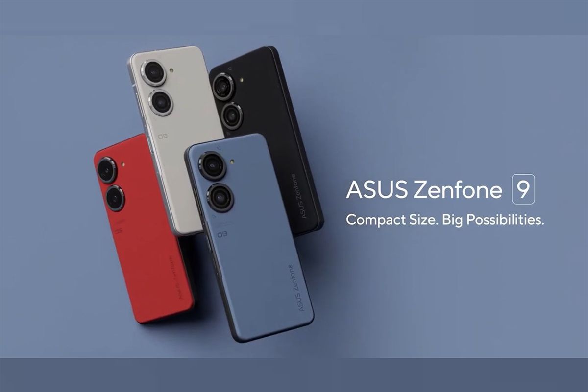 Asus Zenfone 9 leaked image from promo video featured