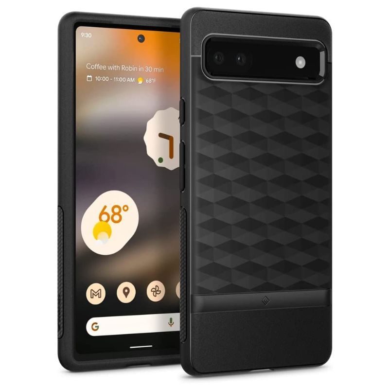 The Caseology Parallax is one of the best cases for those who want military-grade protection for their phone without compromising on looks. This case has an attractive design with precise cutouts and textured grips on the sides. It's available in a bunch of different colors, pick the one that suits your style.