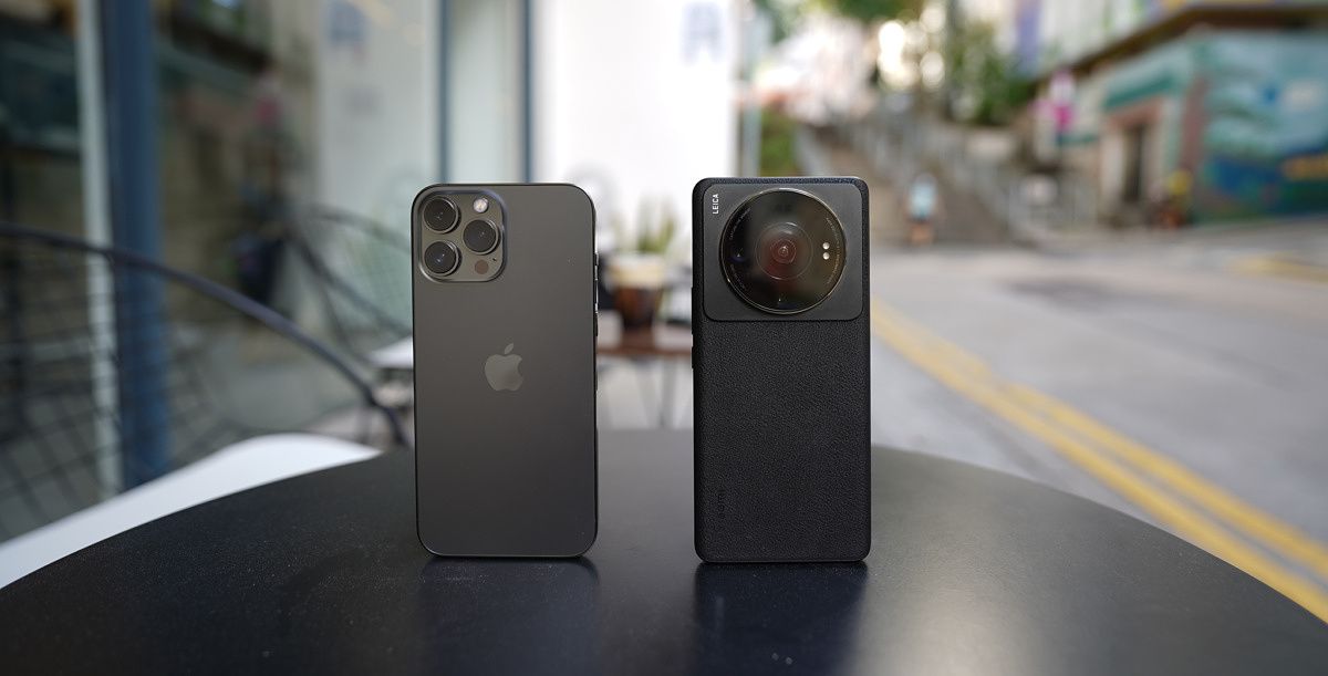 iphone 13 pro max and xiaomi 12s ultra