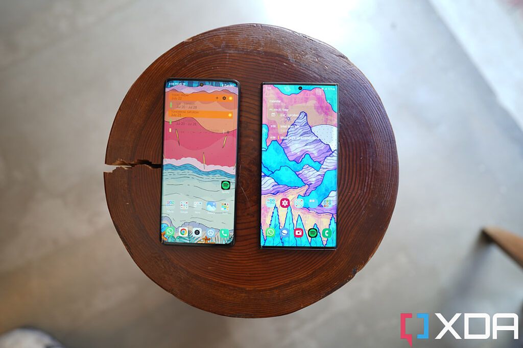 s22 ultra and xiaomi 12s ultra